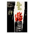 Decor movie Poster for Cuba film.The HOLE.Frenc...