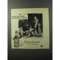 1953 Heineken Beer Advertisement - They're still making masterpieces in Holland