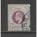 NATAL 1902 KE7 SG132 132 SG 3d CDS PMK WMK CA