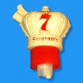 Vintage Seagram's Seven Crown 7 Whiskey Bottle ...