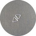 925 Sterling Silver 8 x 8mm Triangle Charm Pend...