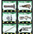 Topps Star Wars The Force Awakens S1 – Weapons ...