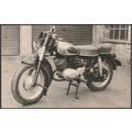 Motorrad Zündapp 200S, c.1960 - Mimosa Foto-AK