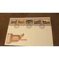 1991 Isle of Man FDC, First Day Cover - Manx Ph...