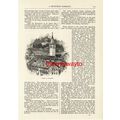 Gressoney St Jean, Church, Italy, Book Illustra...