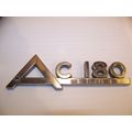 ALLIS CHALMERS AC 180 SERIES EMBLEM OEM