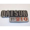 1970 - 1976 Datsun B210 Emblem OEM #79842 H6900...