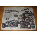 1993 Konami Batman Returns Video Game Ad - Gent...