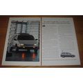 1993 Nissan Quest GXE Minivan Advertisement - I...