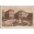 Piazza Corvetto, Genova, c.1930 - Cartolina