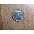 Malaysia 2008 5 Sen Coin