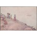 Waiting for the Steamer, Burma, c.1910s - Tuck'...