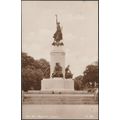 The War Memorial, Exeter, Devon, 1932 - RP Post...