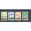 Union Island stamps. 1984 Cars - Leaders of the...