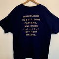 Battle of Culloden 1746 T-Shirt Mens Blue 2XL S...