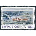 Faroes AFA 293/Scott 308, 6.50 kr. Jonas Kamban...
