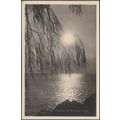 Coucher de Soleil sur la Lac Léman, c.1930 - Pe...