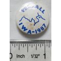 1987 Badge - Pelsall - Inland Water Association