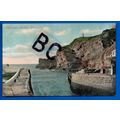 Postcard Portreath Harbour Entrance Cornwall Nr...