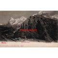 Mürren, Hôtel des Alpes. Switzerland, Postcard