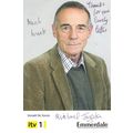 Donald De Souza Emmerdale Rare Undedicated Hand...