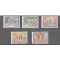Christmas Folk Customs 1986 minus the 12p stamp...
