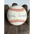 Frankie Crosetti Signed Autographed Official Am...