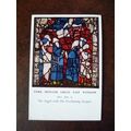 GB York Minster Great East Window Angel with Go...