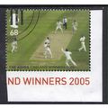 GB 2005 QE2 68p England Ashes Victory Ex Fdc SG...