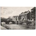 PRINTED POSTCARD OF BEDDGELERT CAERNARVONSHIRE ...