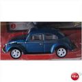 Johnny Lightning 1965 VW VOLKSWAGEN BEETLE Whit...