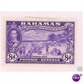 Bahamas KGVI 1948 8d Paradise Beach Mounted Min...