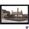 Yorkshire ALDBOROUGH Battle Cross Postcard by S...