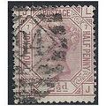 1877 SG141 2 1/2d Rosy-Mauve Plate 7 Good Used ...