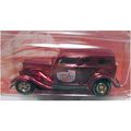 JL Johnny Lightning Metallic Red 1933 FORD DELI...