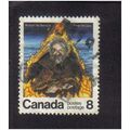 1976 canada sam mcgee 8c f/u sg846