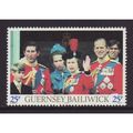 Guernsey 1981 SG 238 UMM Royalty (D-590)