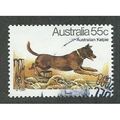 AUS 1980 55c 'DOGS' FINE USED (EBID34-133)
