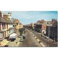 The Parade And Avenue, Minehead, Somerset - Pla...