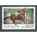 AUS 2010 60c 'MELBOURNE CUP -PHAR LAP' FINE USE...