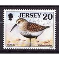 1997-99 Jersey, Sea Birds, Dunlin, SG No. 780