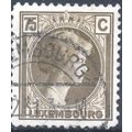 Luxembourg 1926 - SG252a - 75c brown - Grand Du...