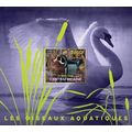 CENTRAL AFRICA 2014 SHEET MNH WATER BIRDS OISEA...