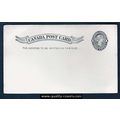 Canada #P13 Postal Card MINT