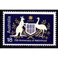 Australia 1976 Nationhood Type A 18c Used Stamp.