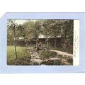 New Jersey Pattenburg Picturesque Bellwood~1099