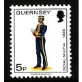1974-78 Guernsey, Militia, NH Mint Stamp SG 105a