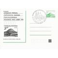 National Exhibition of Czechoslovak Postage Sta...