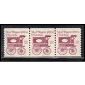 1903 9.3c Mail Wagon Very Fine MNH Dry Gum PNC ...
