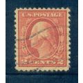 Used 499 2c George Washington Fine A11291